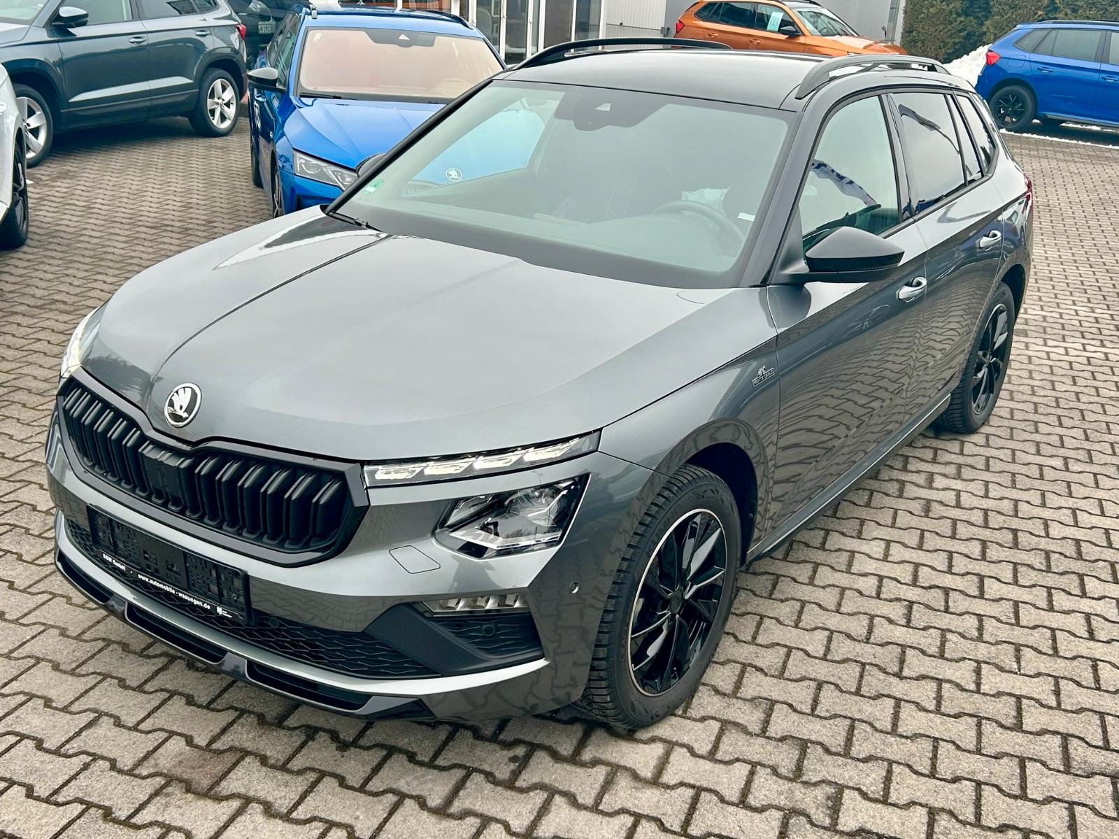 Skoda Kamiq FL 1.5 Monte Carlo Navi 8x Rad 5JGarantie