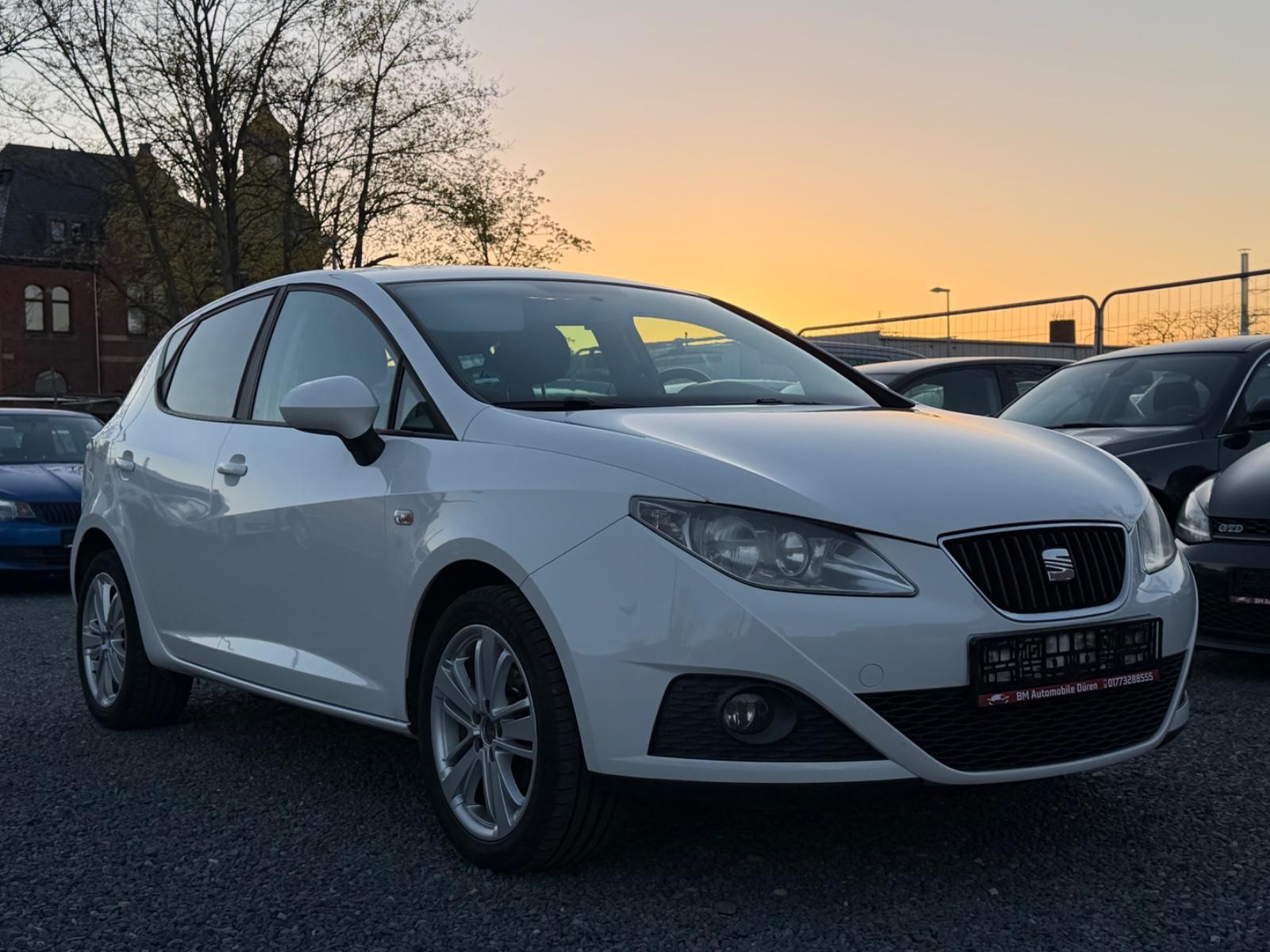 Seat Ibiza Lim. Stylance / Style Klima Alufelgen