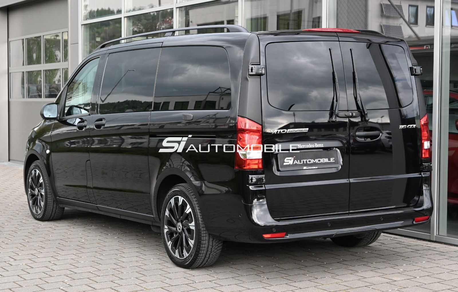 Fahrzeugabbildung Mercedes-Benz Vito 116 CDI PRO Lang Tourer °ACC°AHK°STANDHEIZ°