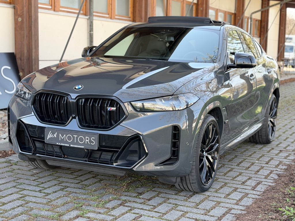 BMW X6 M60i/B&W/M-Paket Pro/Sky-Lounge/S-Belüftung BMW X6 M60i/B&W/M-Paket Pro/Sky-Lounge/S-Belüftung
