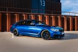BMW M550i-B&W Diamond Sysyem, ACC, HUD, ASSISTS+ - blaue BMW M550