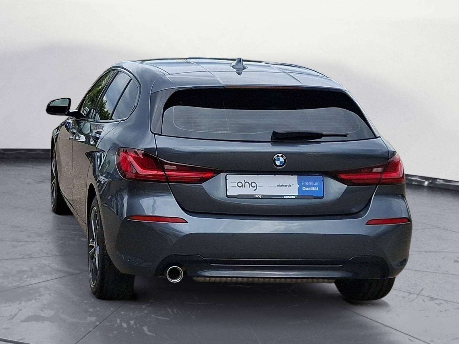 BMW 118 i Sport Line Live Cockpit Plus Klimaaut. Spor, миниатюра 18