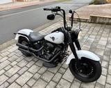 Harley-Davidson Fat Boy Special Black & White Custom Jekill APE  - HARLEY-DAVIDSON 2012