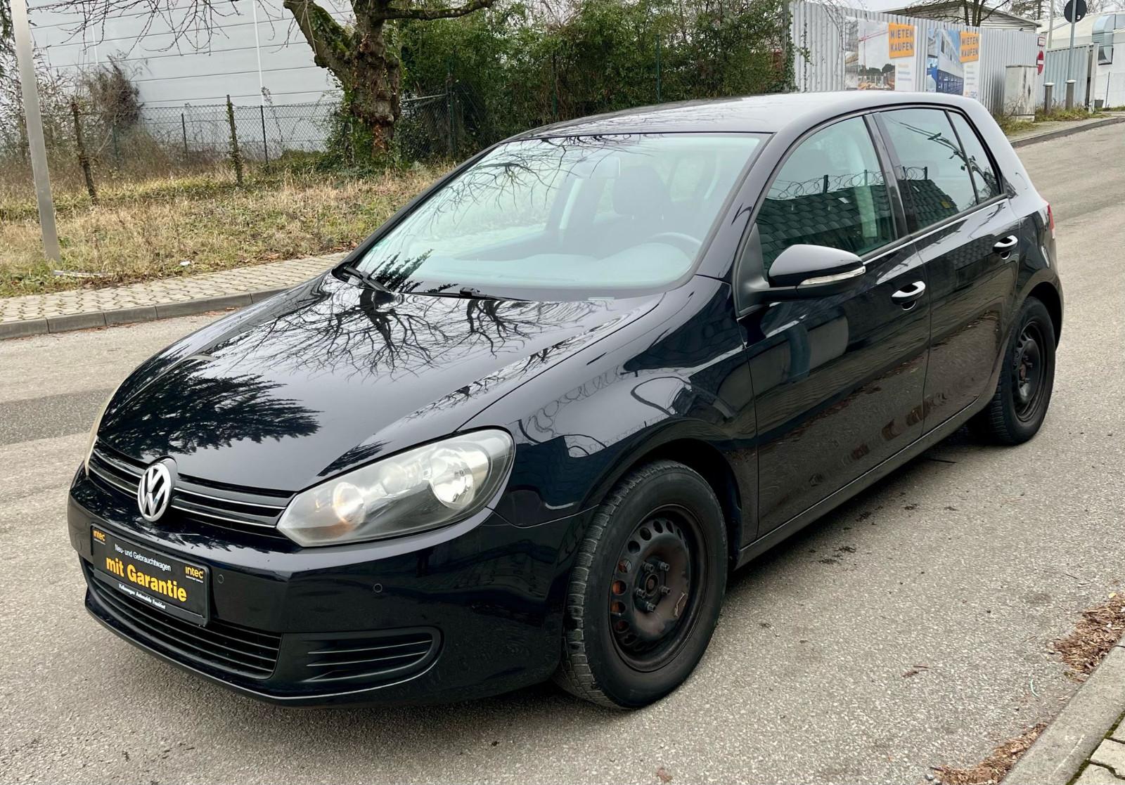 Volkswagen Golf VI Comfortline*Bremsen vorne & hinten neu*