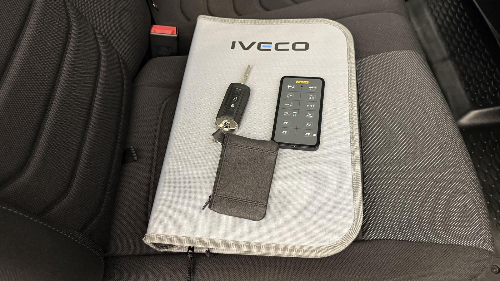 Iveco Daily 35-180 Hi-Matic 3.0L Autotransporter Aut.