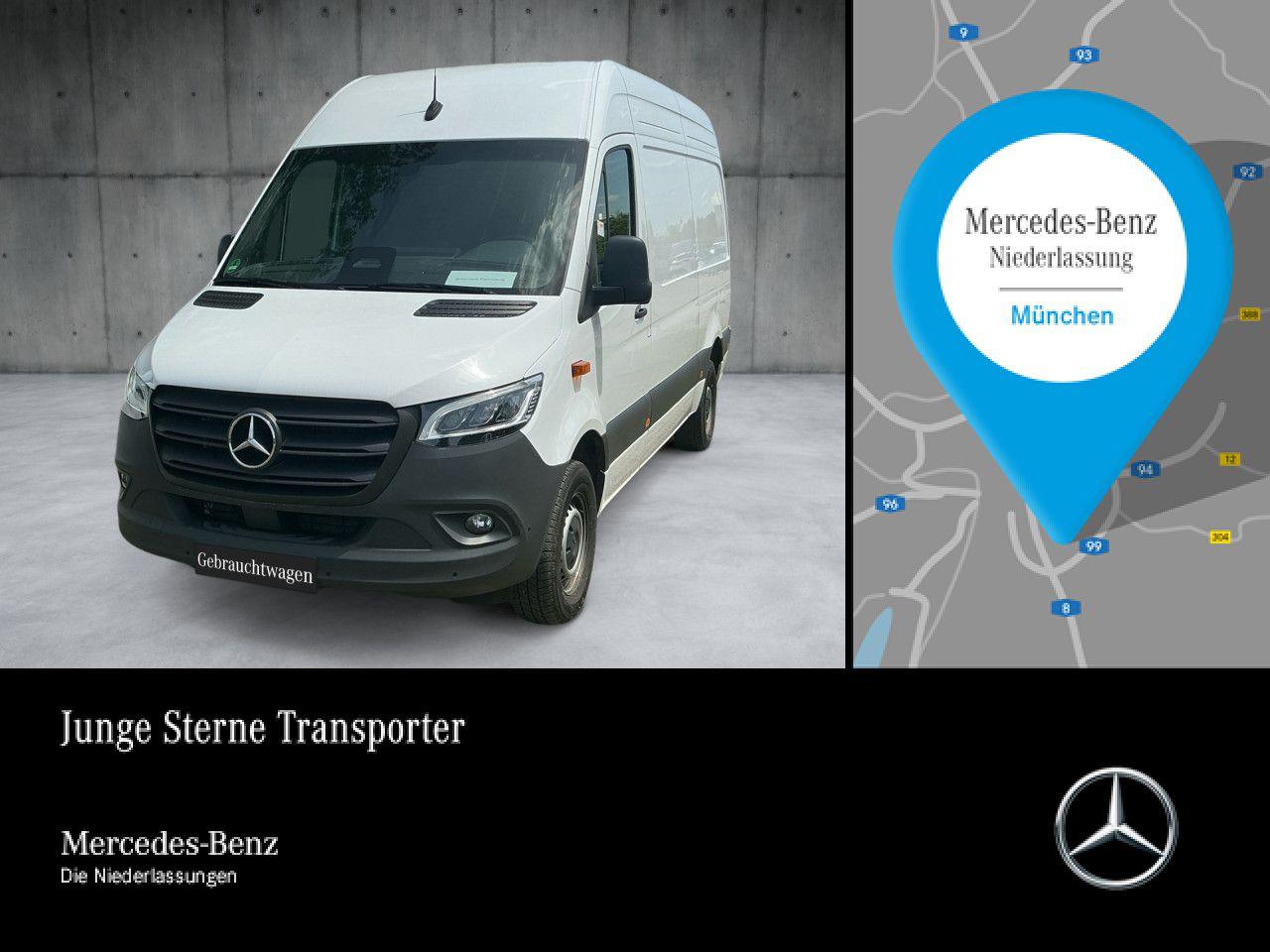 Mercedes-Benz Sprinter 317 CDI KA Hoch PRO+9G+Klima+Navi+MBUX