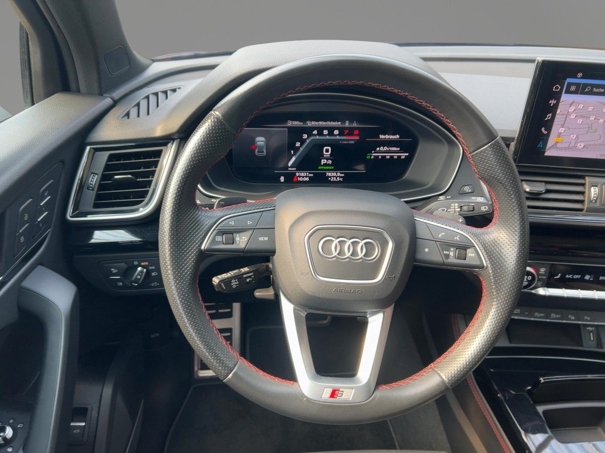 Audi Q5 Sportback 45 TFSI S line quattro S tronic AHK foto 11