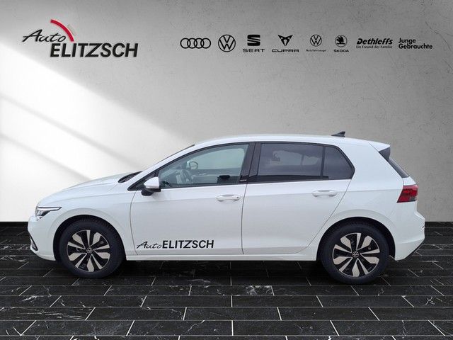 Fahrzeugabbildung Volkswagen Golf VIII Move LED AID RFK Climatronic SH LM