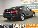 BMW 420 Gran Coupe SPORT LINE AUT|LED|NAV|SOUND|2HD! - schwarze BMW 420 Gran Coupé
