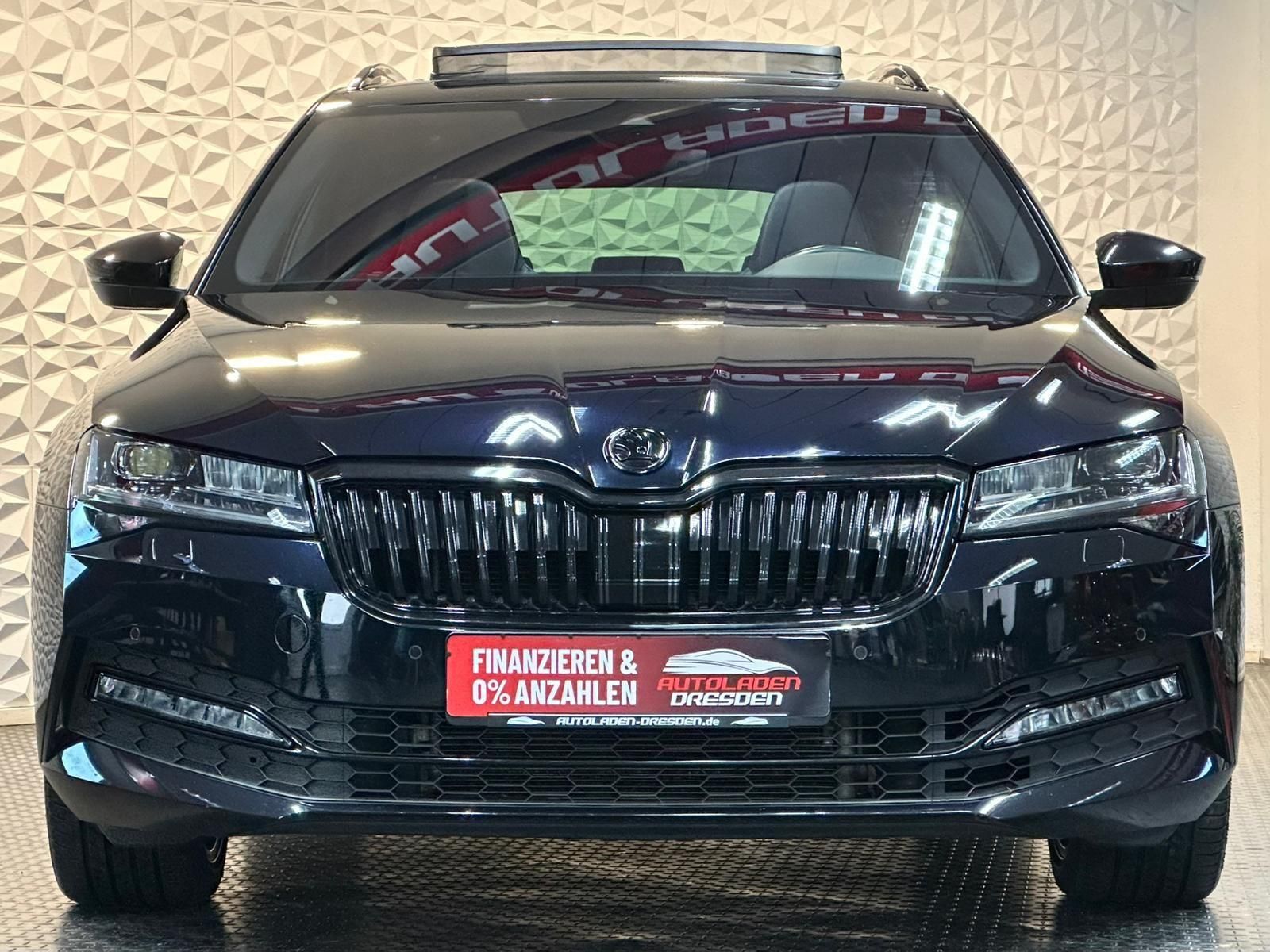 SKODA Superb 2.0TSI SPORTLINE 4x4* LED#4xSHZ#LH#FH#SH - Image 3