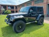 Jeep Wrangler 3800 benzina omologata - gebrauchte Jeep Wrangler aus dem Jahr 2007