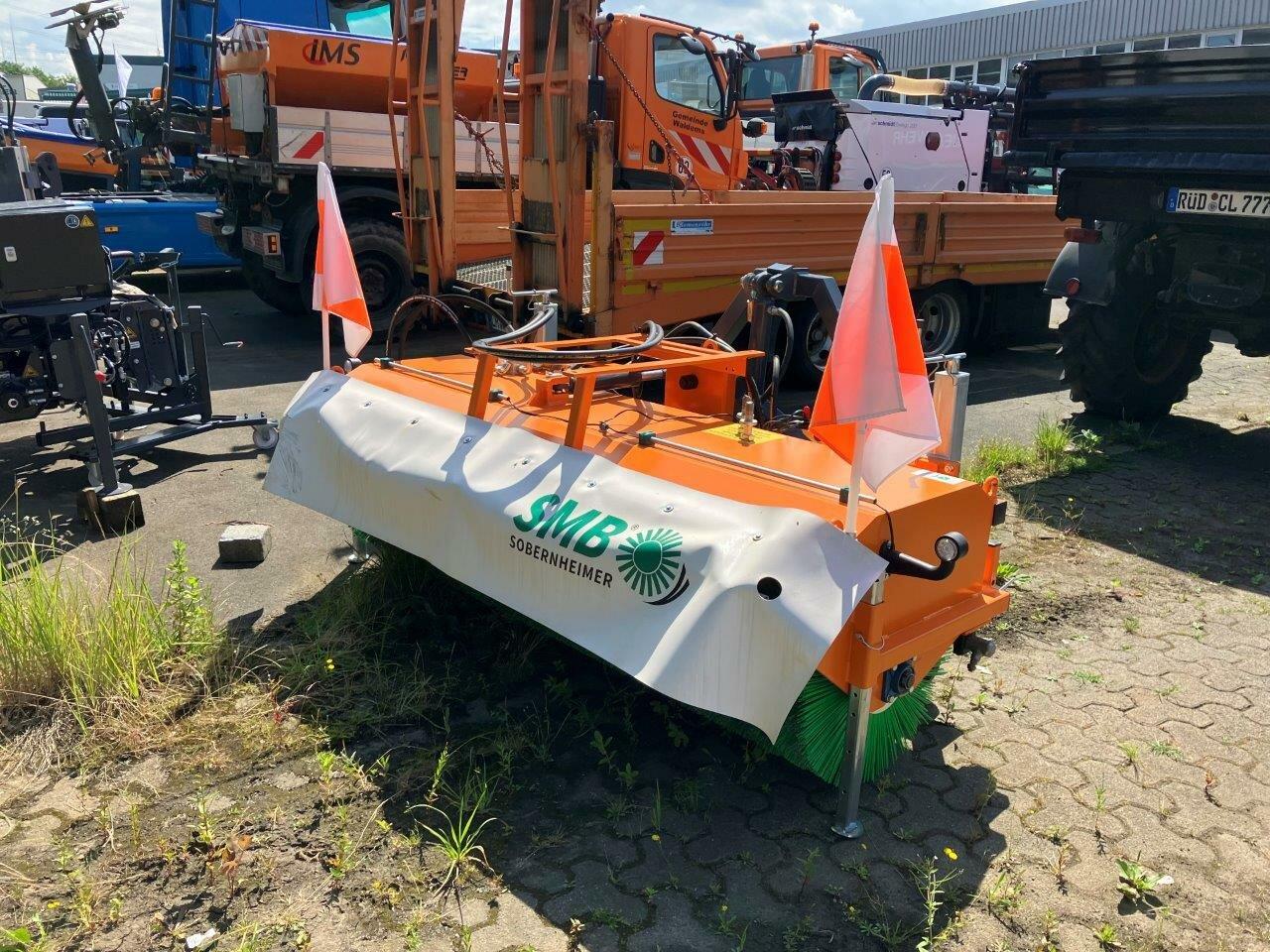 Andere SMK Baukehrmaschine BKM 2.2F Kehrmaschine