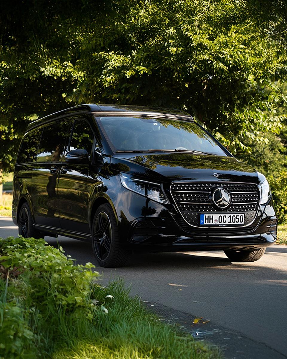 Mercedes-Benz V-Klasse Offtrack Expedition Reisemobil