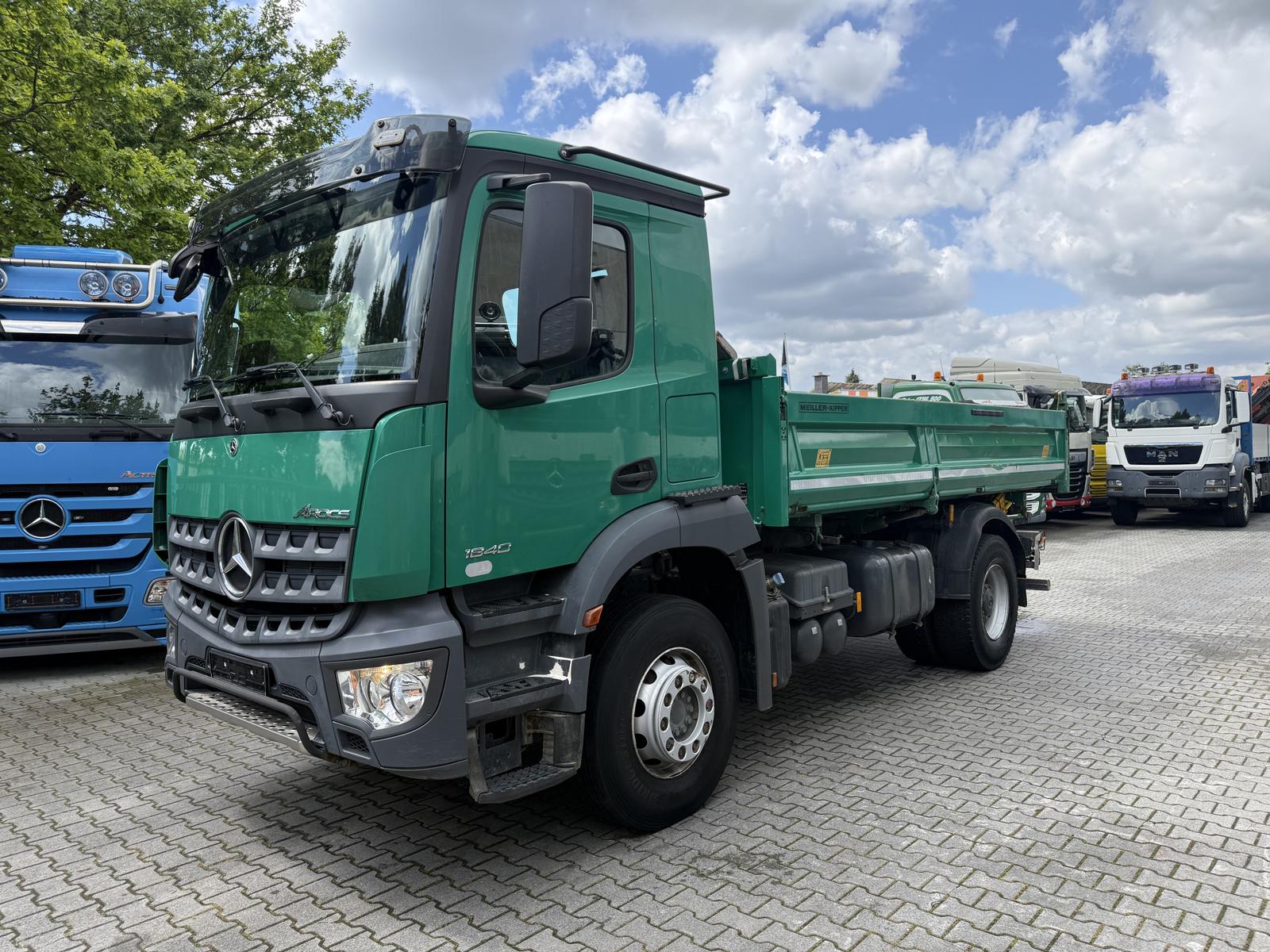 Mercedes-Benz Arocs MP5 1840K 4X2