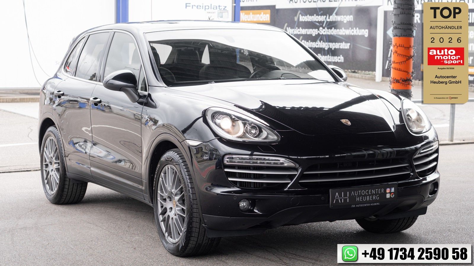 Porsche Cayenne - 1