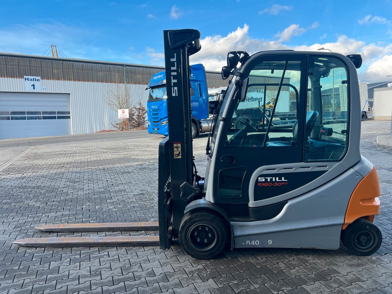 Fahrzeugabbildung Still RX60-30L/600 / 2022 / Hubhöhe 3.6m / SS / Waage