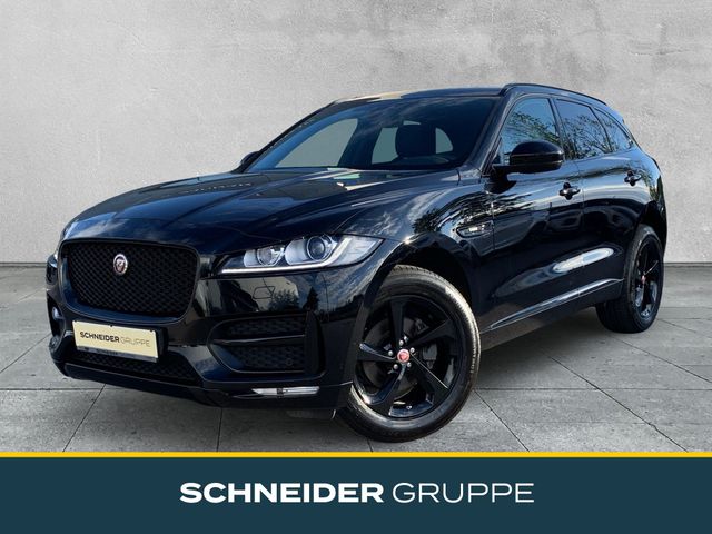 Jaguar F-PACE 20d R-SPORT AWD+XENON+NAVI+KAM +DAB+