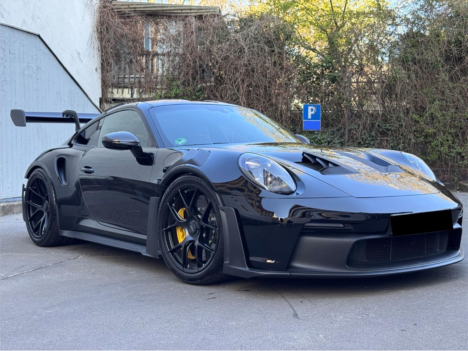 Porsche 992*GT3 RS*WEISSACH*KERAMIK*LIFT*CARB-INTI/EXTI*