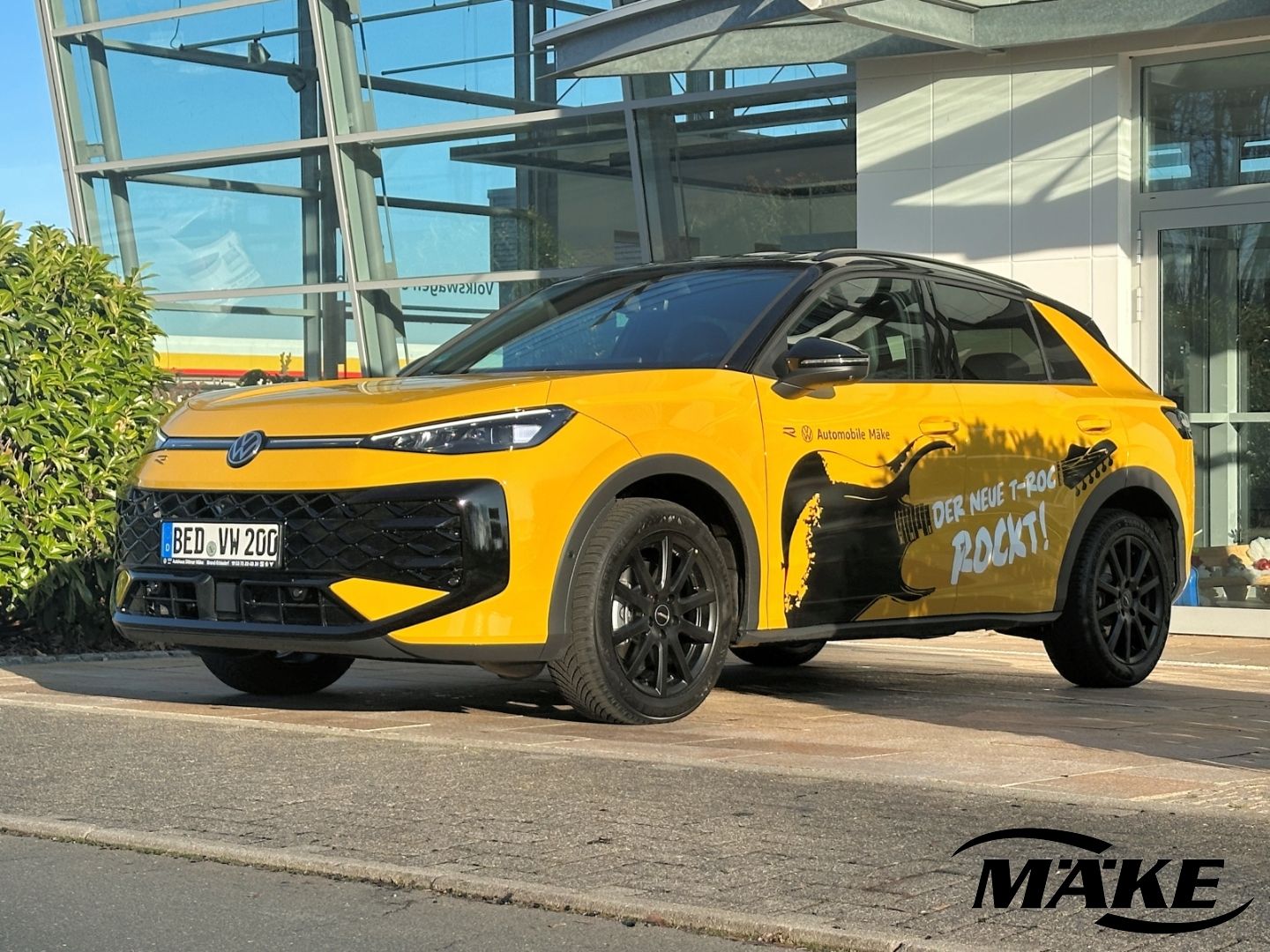 T-Roc R-Line 1.5 eTSI DSG ACC NAVI LED DAB SHZ A