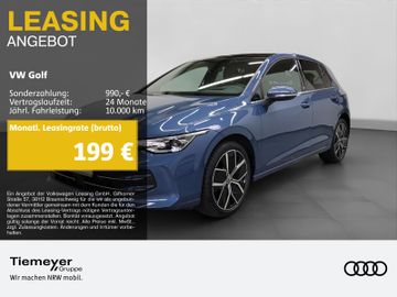 Volkswagen Leasingangebot: Volkswagen Golf 1.5 eTSI DSG STYLE EDT. 50 PANO HuD MATRIX