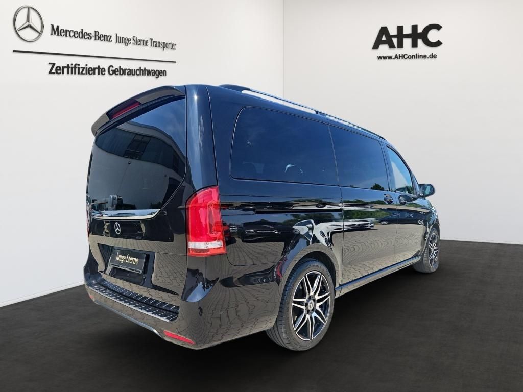 Fahrzeugabbildung Mercedes-Benz V 300 ED/L 4x4 AMG 7 Sitze 2,5t AHK Sound Standh