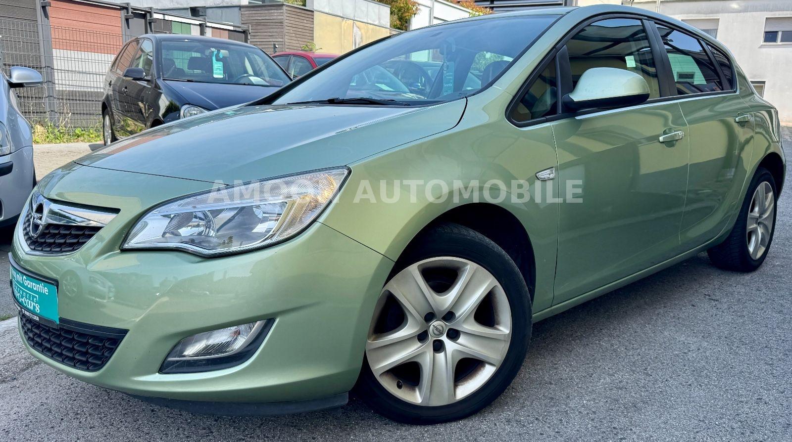 Opel Astra 1.4 Design Edition-KLIMA-TEMPO-RADTRÄGER