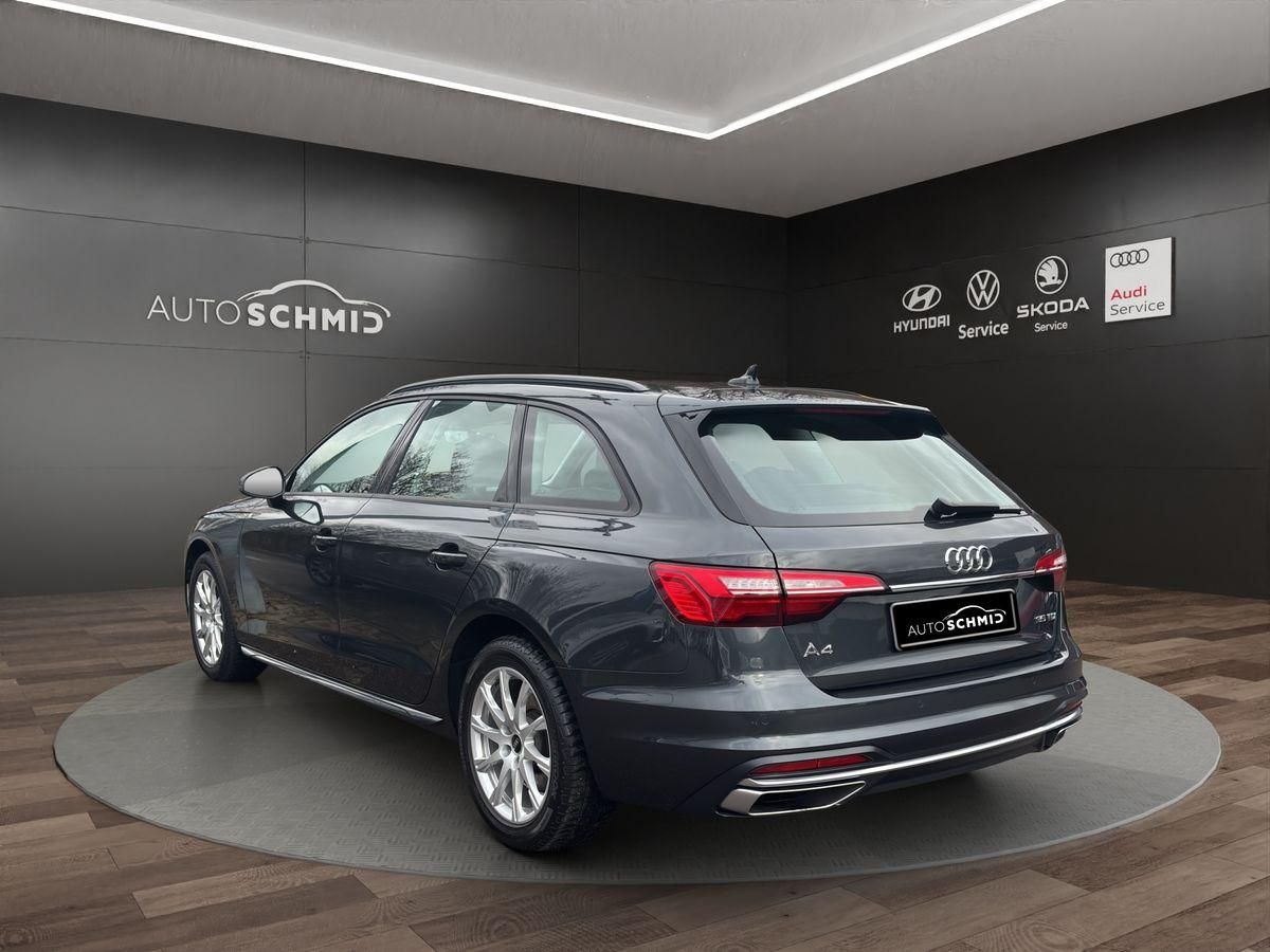 A4 Avant 2.0 TDI advanced AHK NAVI ACC PDC
