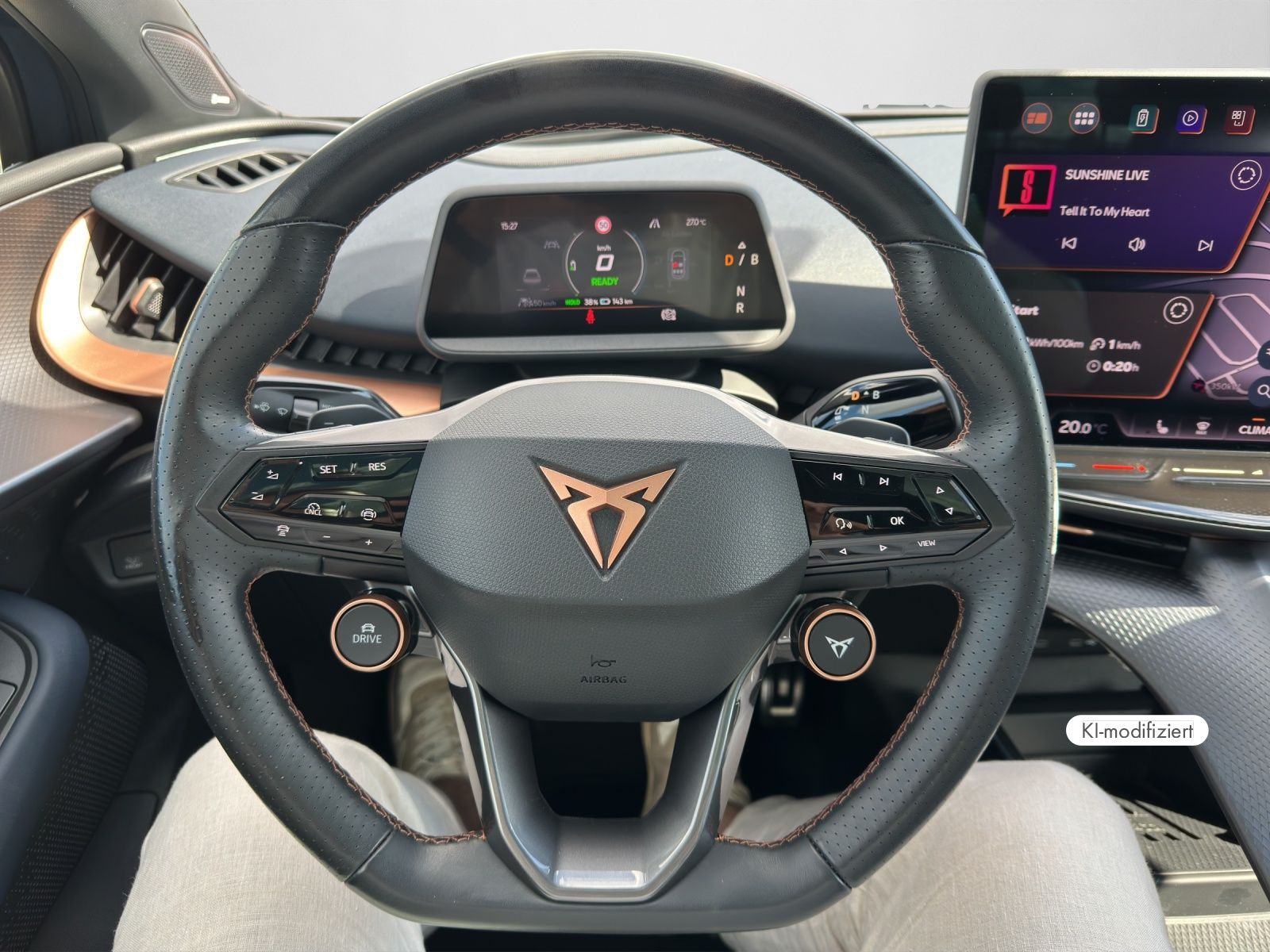 Cupra Tavascan - Bild 8
