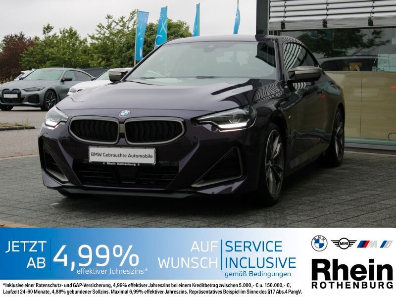 BMW M240i Coupé M Sport Kamera DAB LiveProf AHK HUK