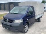 Volkswagen T5 2,5 TDI Tieflader Pritsche aus 1.Hand+ Klima - VW T5 Transporter von 2009