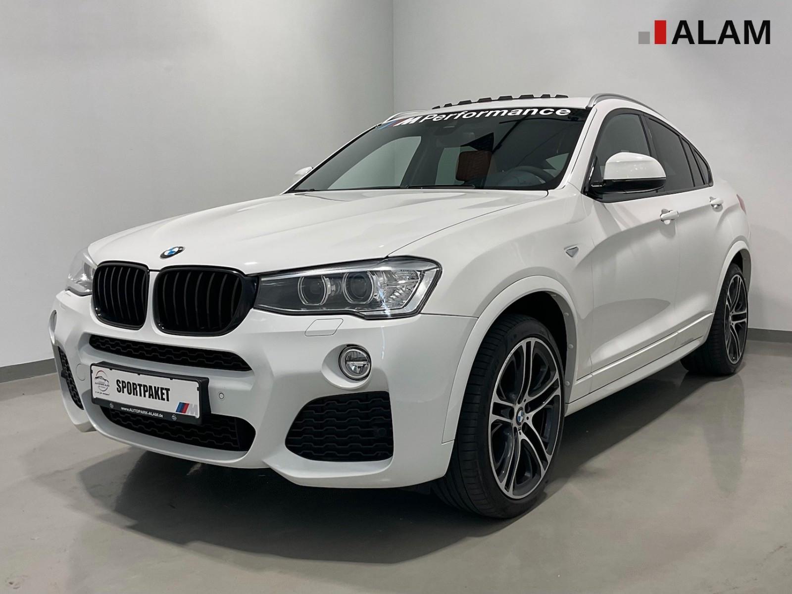 BMW X4 xDrive30d M Sport AHK Schiebedach Sport Aut.