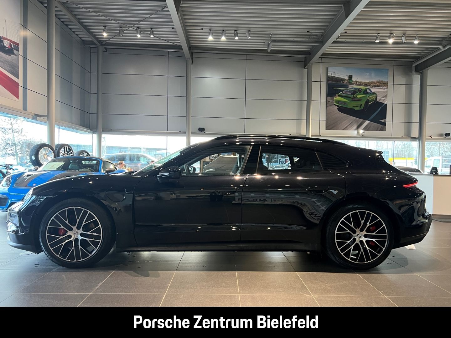 Porsche Taycan 4S Sport Turismo InnoDrive Head-Up BOSE imagem 2