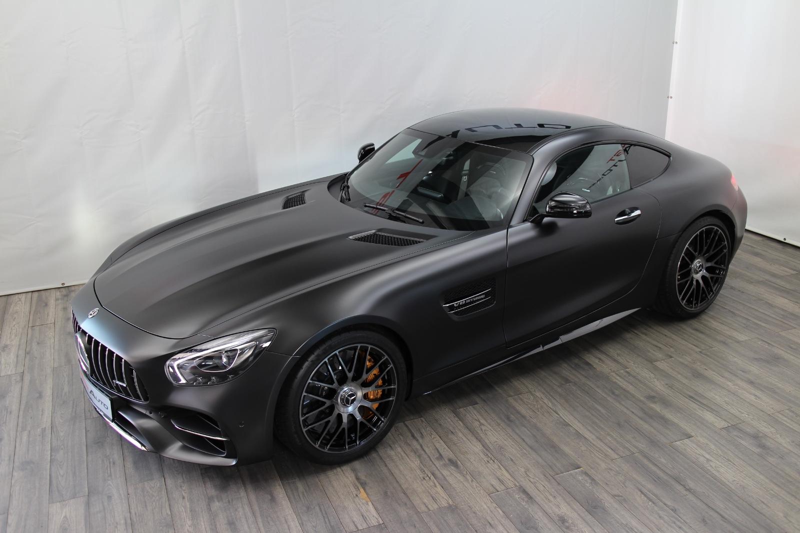 Mercedes-Benz AMG GT C Coupe Edition 50 Burmester Keramik