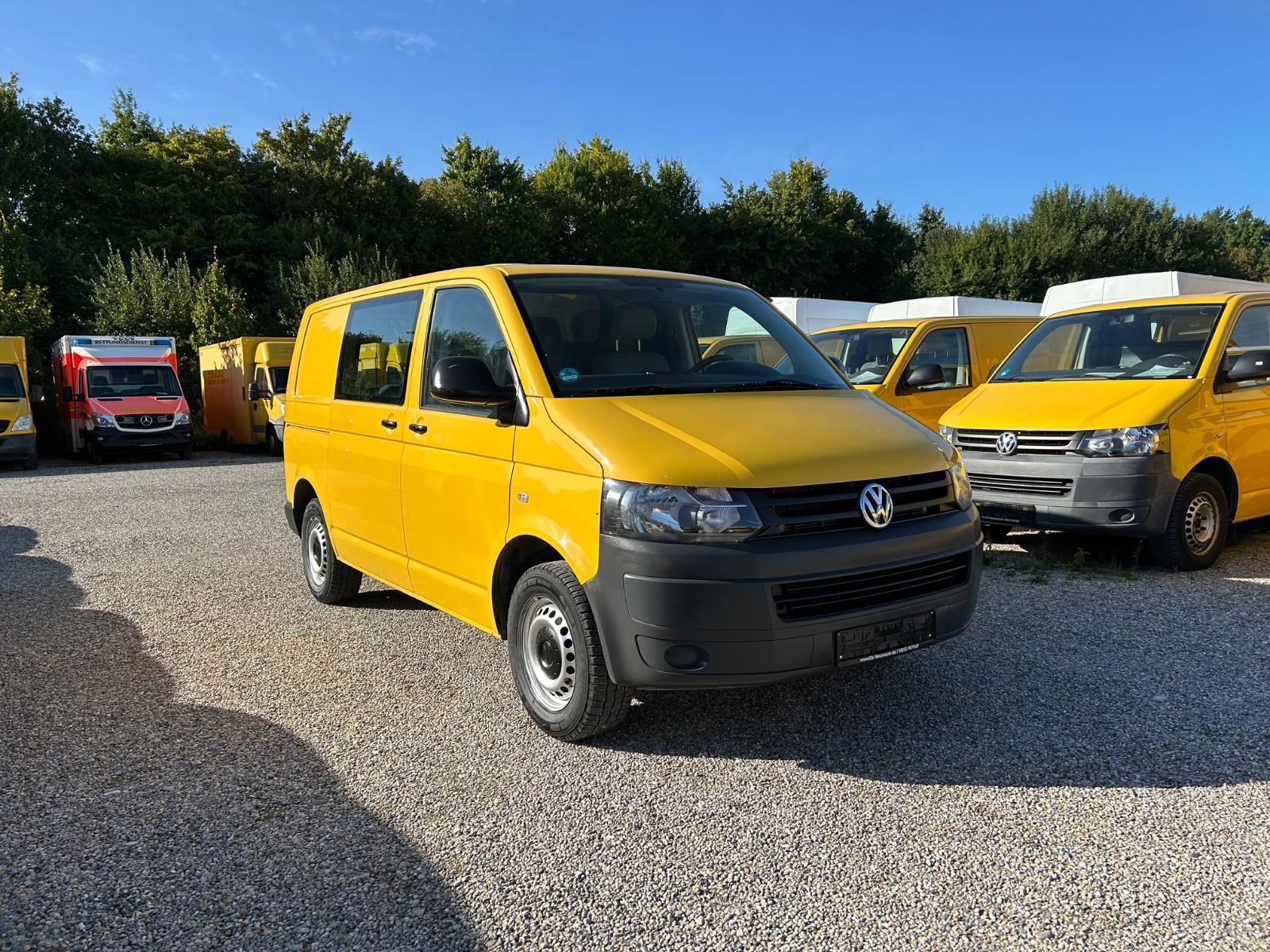 Volkswagen T5 Transporter mehrere auf Lager facelift 2,0TDI