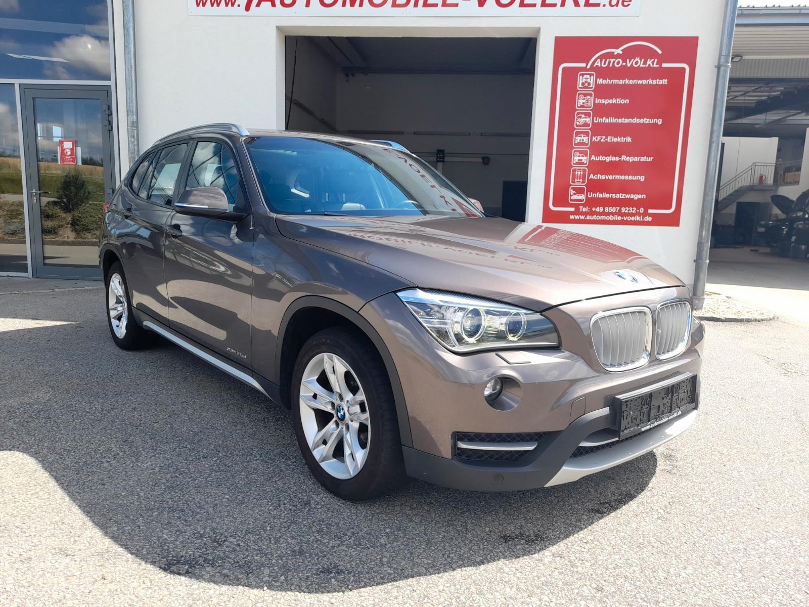 BMW X1x Drive 25 d x-Line LEDER/PANO/XENON/NAVI