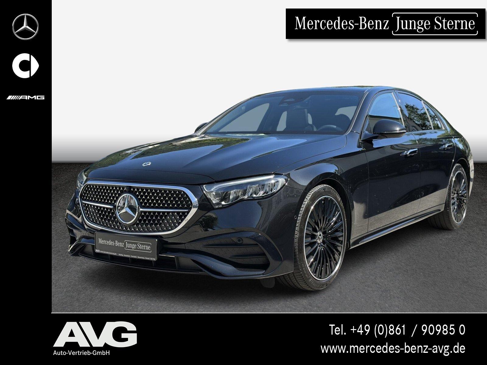 Mercedes-Benz E 220 d 4M AMG Superscreen Pano 20" Night Distr