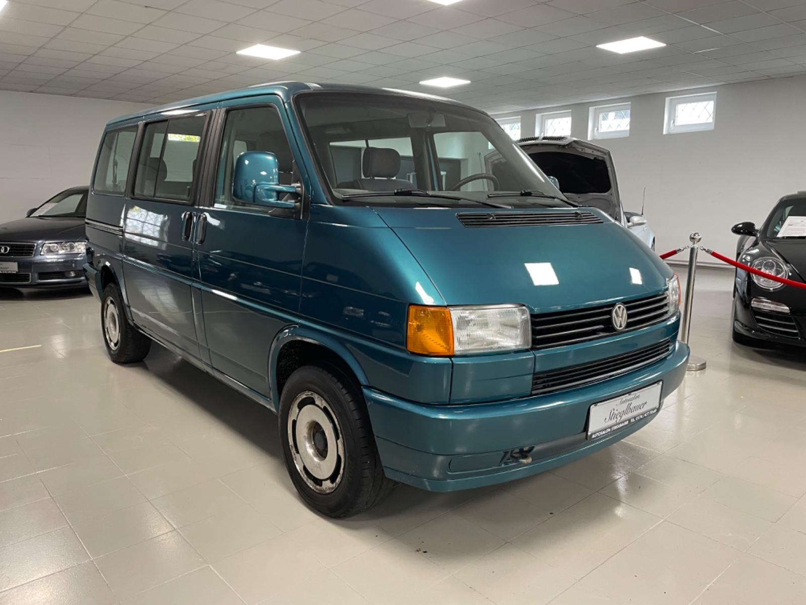 Volkswagen T4 Multivan/H-Kennzeichen/Bett/7Sitze/TÜV2027