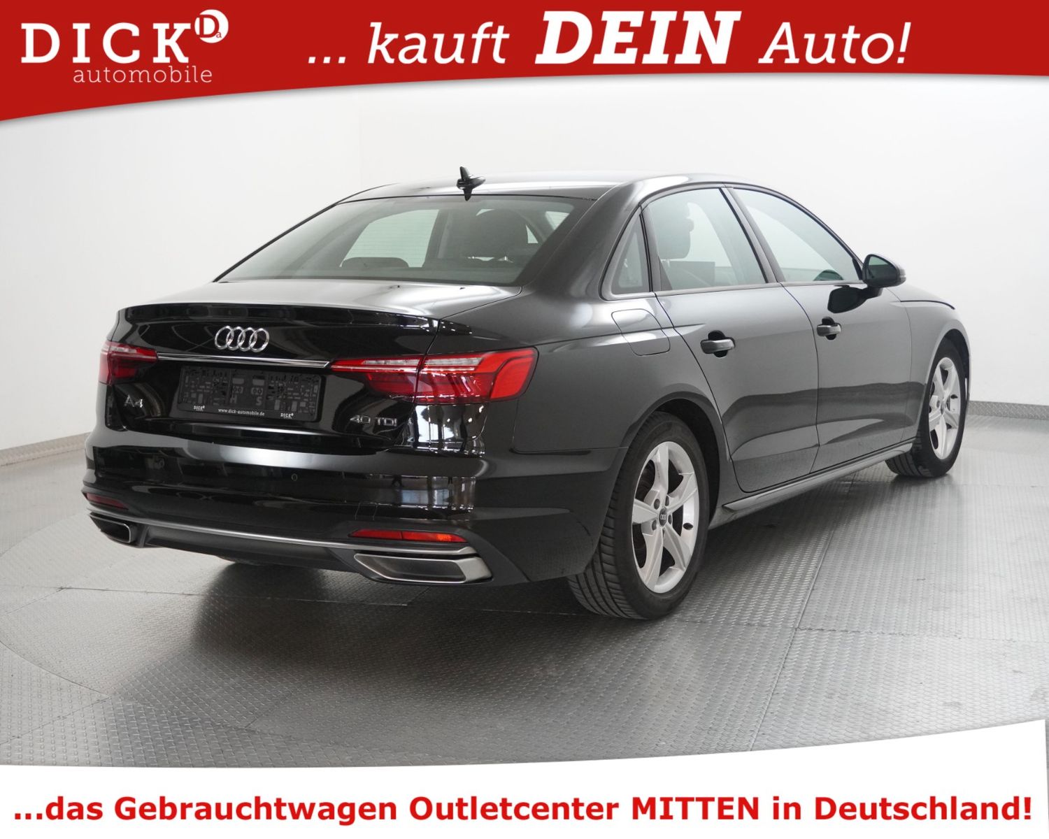 Fahrzeugabbildung Audi A4 40d S-Tr Advanc Sport LEDER+SHZ+NAV+LED+TEMP+