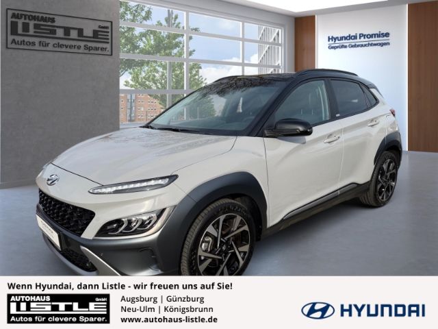 Hyundai KONA Prime 4WD 1.6 T-GDI EU6d HUD Navi Leder Sou