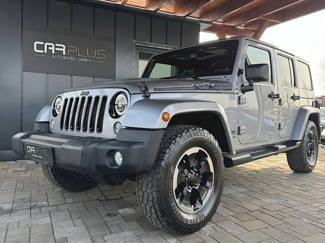 Jeep Wrangler 3.6 v6 4x4 Unlimited Polar *LED*Hardtop