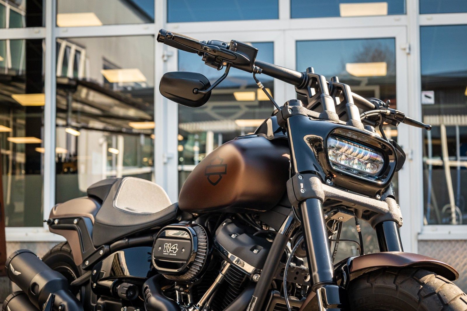 Fahrzeugabbildung Harley-Davidson FXFBS FAT BOB 114 CUI SOFTAIL - Penzl -