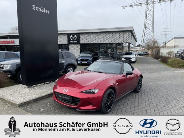 Mazda MX-5 Roadster (2023) HOMURA Skyactiv-G 184PS 6MT