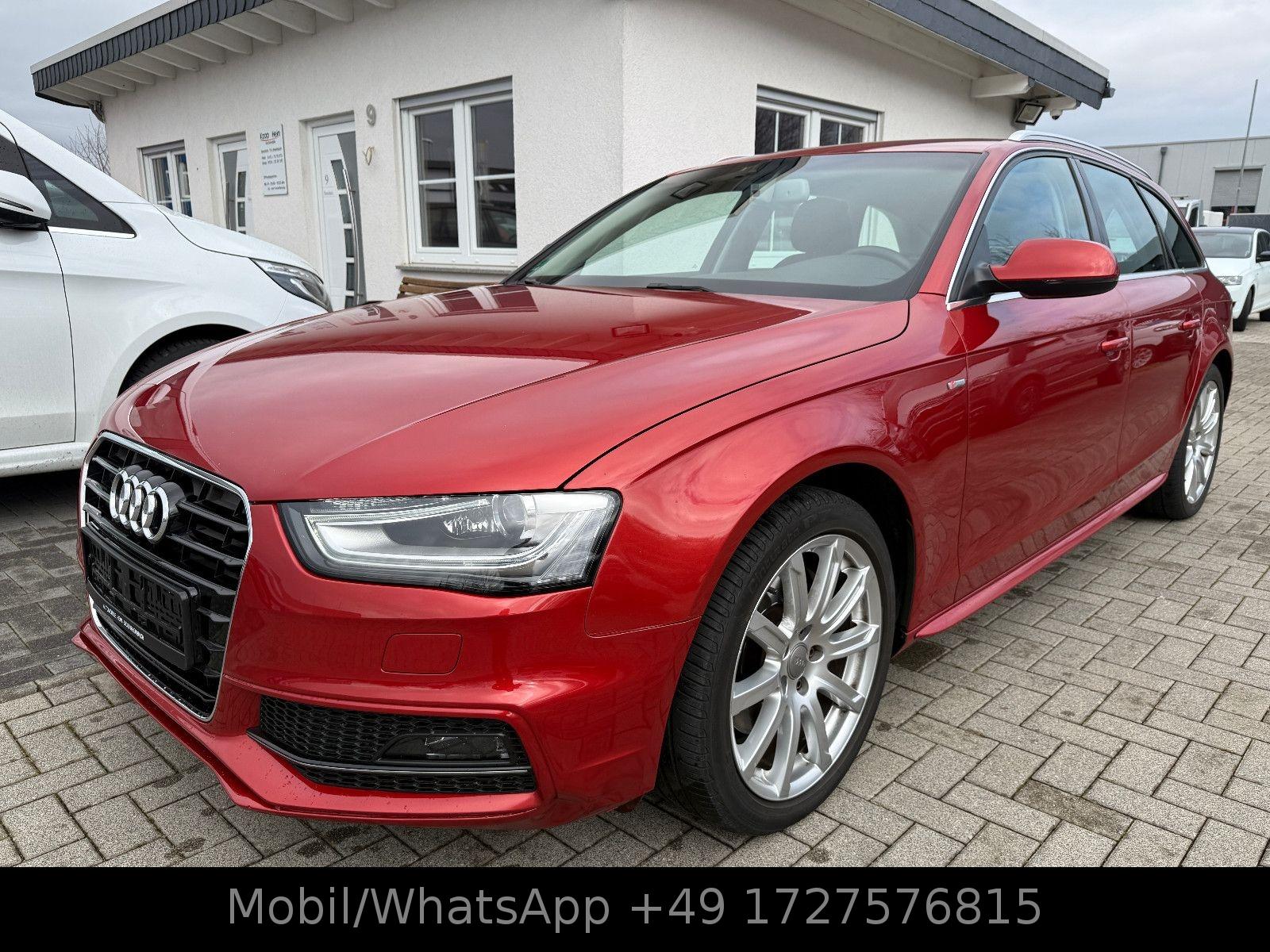 Audi A4 Avant S Line Automatik Navi. 1 Hand