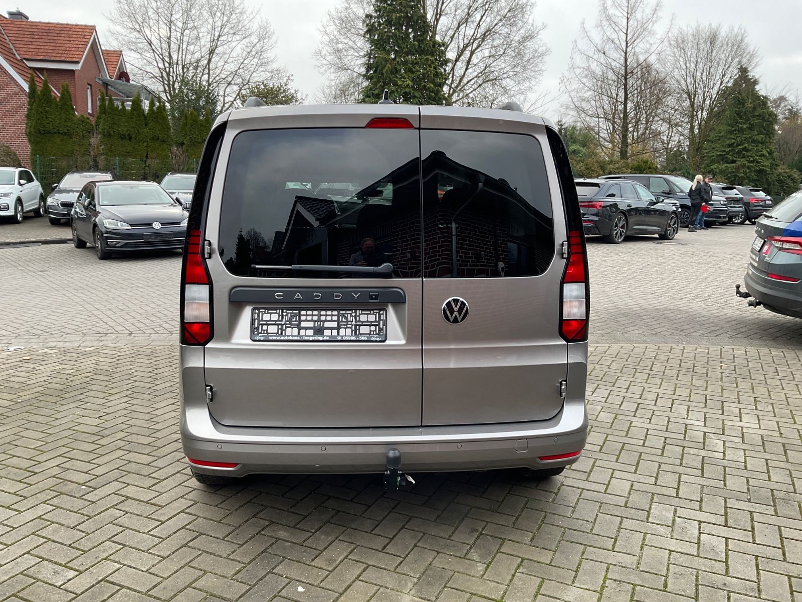 Fahrzeugabbildung Volkswagen Caddy 1.5 TSI Style,Kamera,Navi,AHK,CarPlay