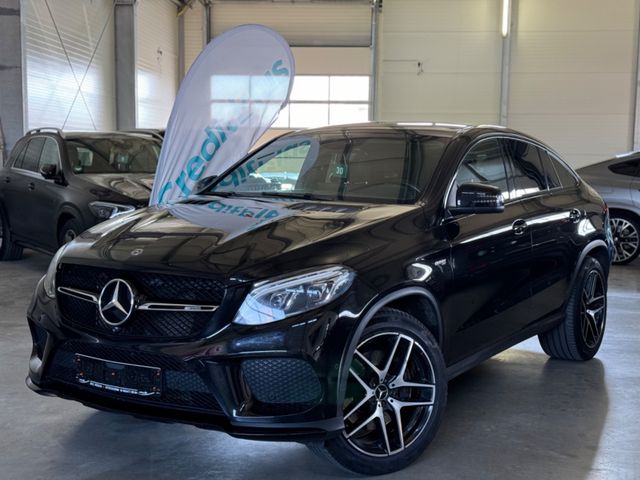 Mercedes-Benz GLE 43 AMG 4Matic Coupe*FINANZIERUNG*1-HAND*TOP*