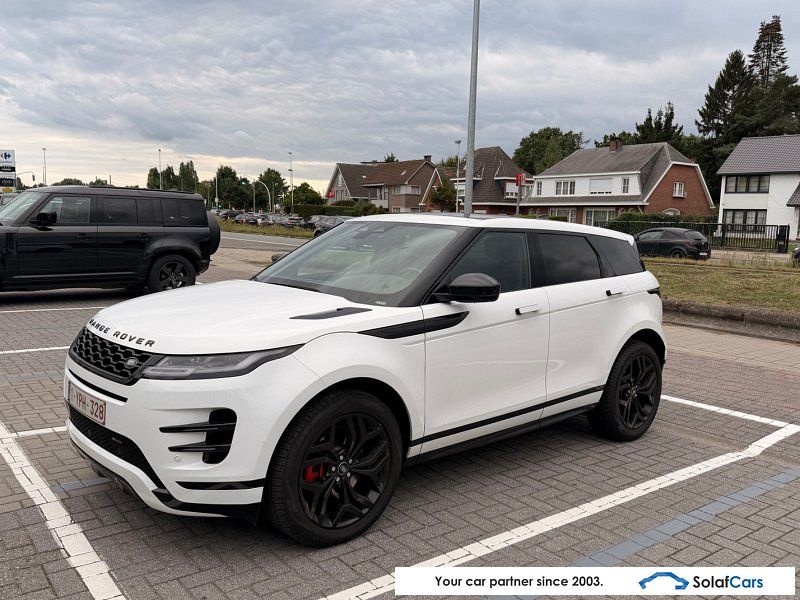 Land Rover Range Rover Evoque D165 MHEV R-Dynamic SE AWD P