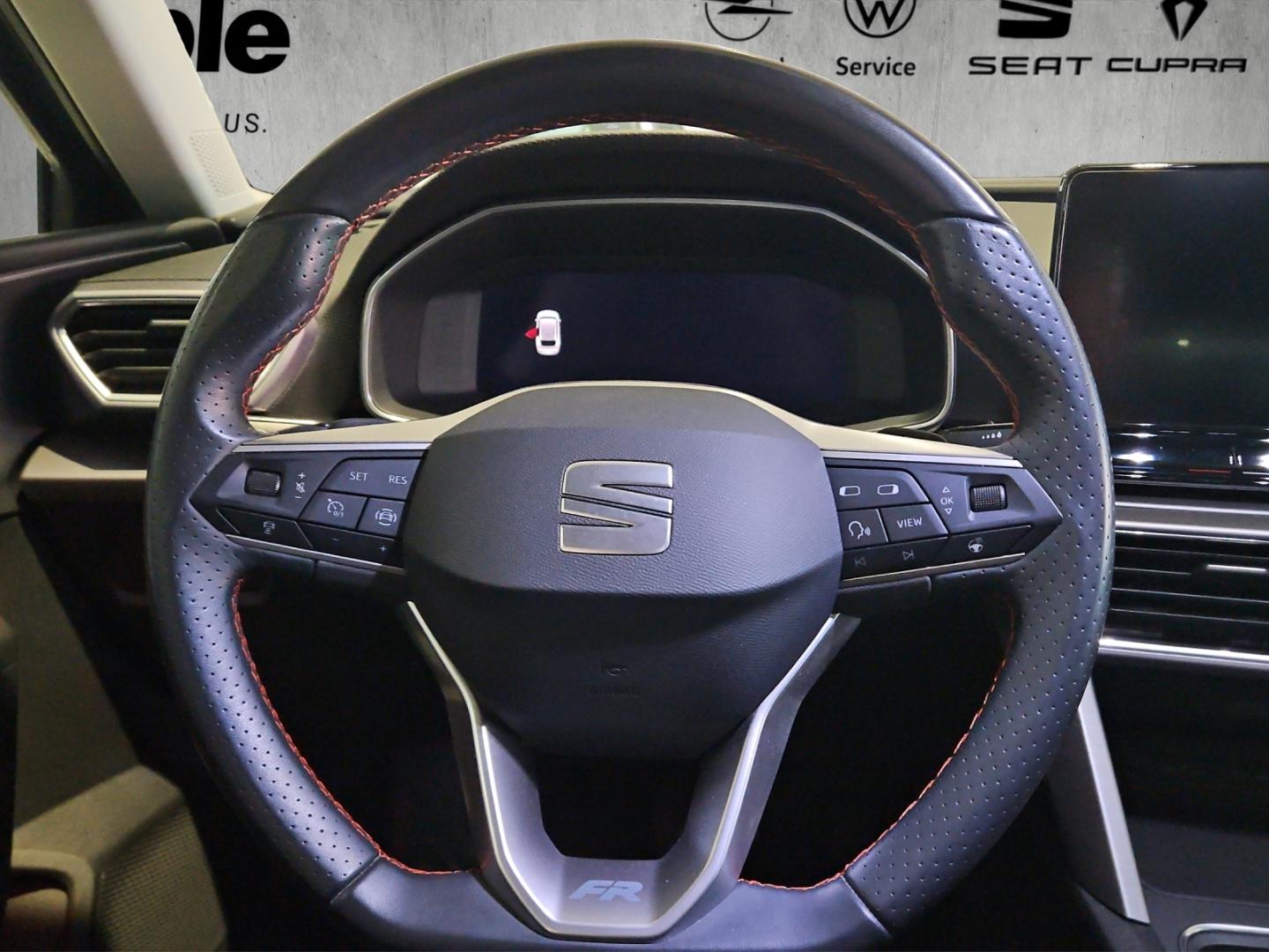 SEAT Leon ST FR 2.0 TSI Navi LED Mehrzonenklima Wint, миниатюра 11