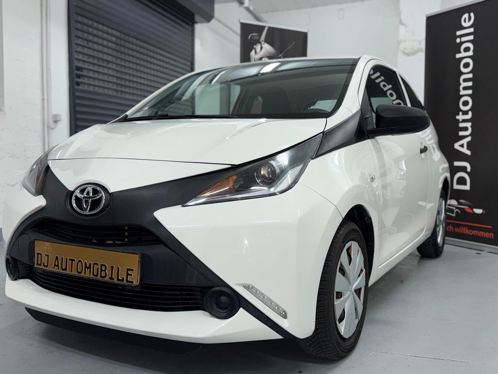Toyota Aygo (X) 2017/Klima/Tüv2028/Navi/Kamera