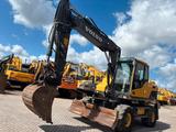 Volvo EW140D - Volvo Mobilbagger Ew