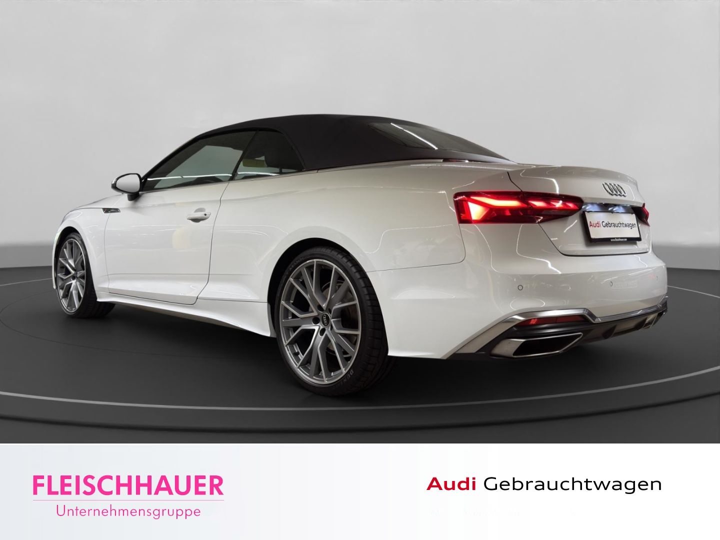 Audi A5 Cabriolet 40 TFSI S line LED ACC NAVI RFK B&O foto 5
